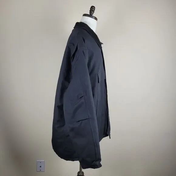 Carhartt Jacket 4XL Black Loose Fit Firm Duck Insulated Traditional Work C003 - Picture 3 of 13